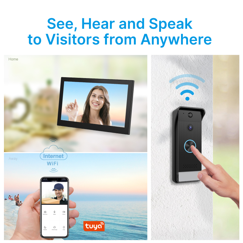 WIFI Wireless Video Intercom