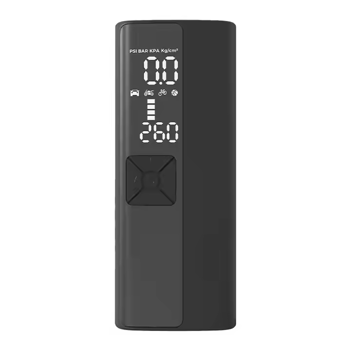 4000mAh Tire Inflator Portable Cordless Air Pump Tires Ball Air Compressor Pump