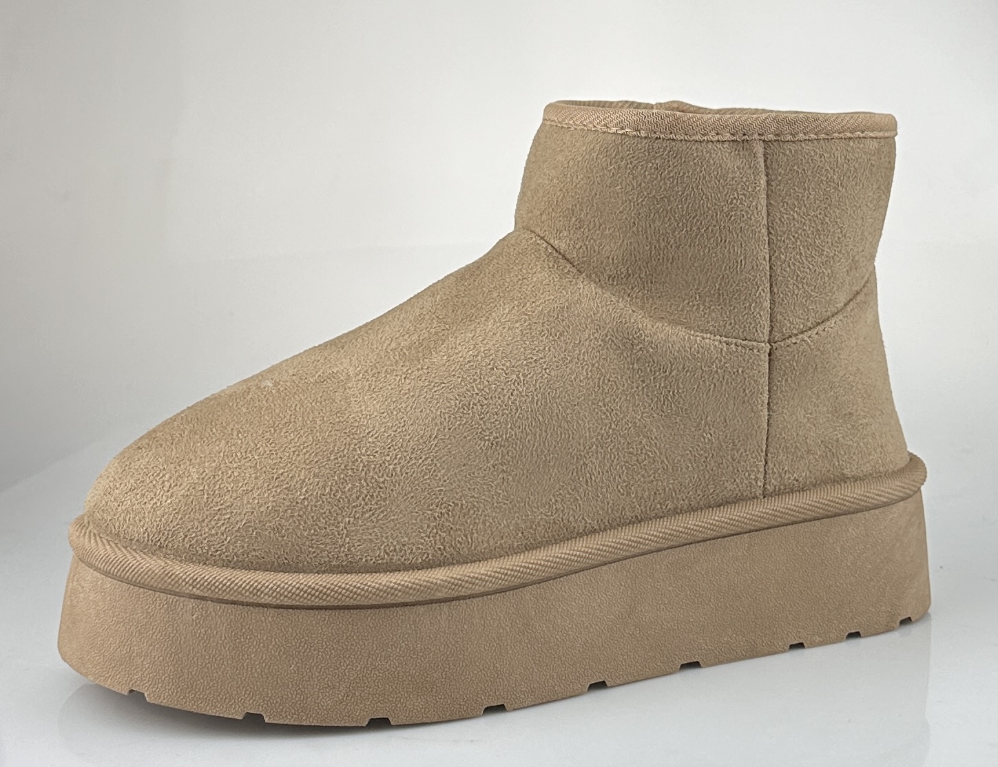 Tan Sude-Snowboot