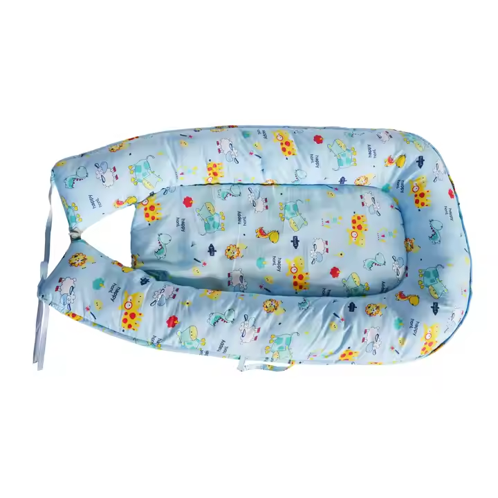 Baby Lounger for Newborn Baby Nest Snuggle Nest Infant Lounger Portable Outdoor Infant Lounger Baby