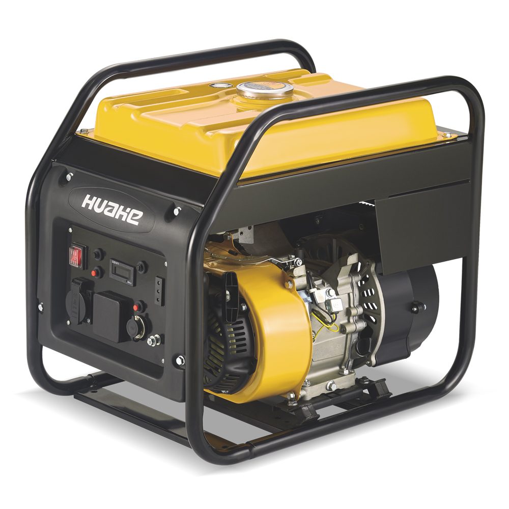 Huahe 230V new type 4kw inverter gasoline generator