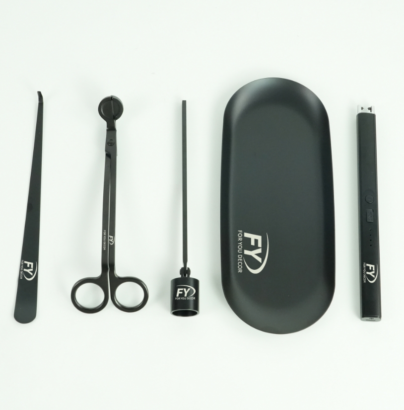 Candle accessory set of 5