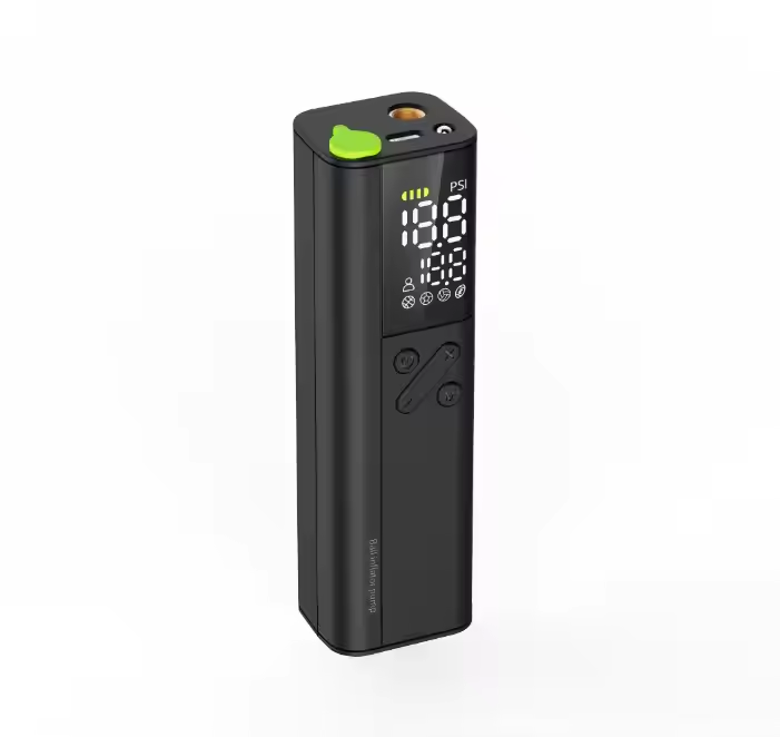 Mini Size Wireless Ball Inflator Digital Portable Rechargeable Compressor Electric Air Pump for Ball