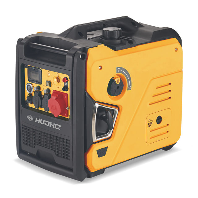 Huahe new 5kw portable silent inverter gasoline generator