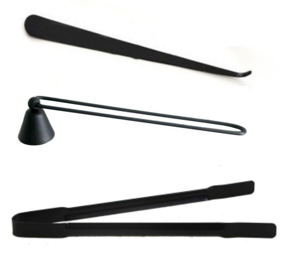Candle accessory set of 3