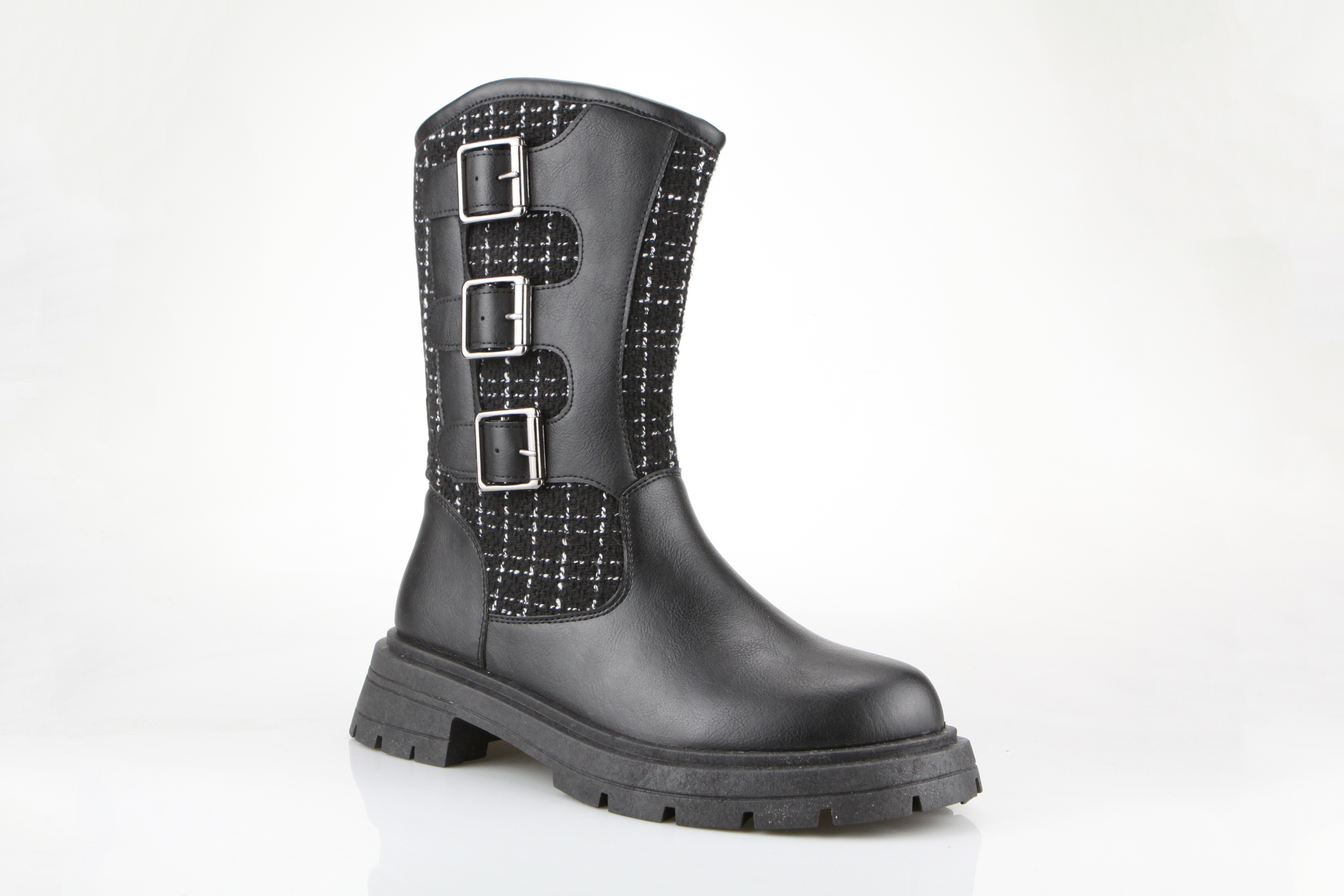 Chunky Platform Boots Women