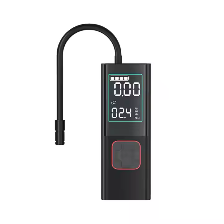 Intelligent 25 Cylinder Fast Portable Tire Inflator Automotive Air Pump for SUV Pickup EV