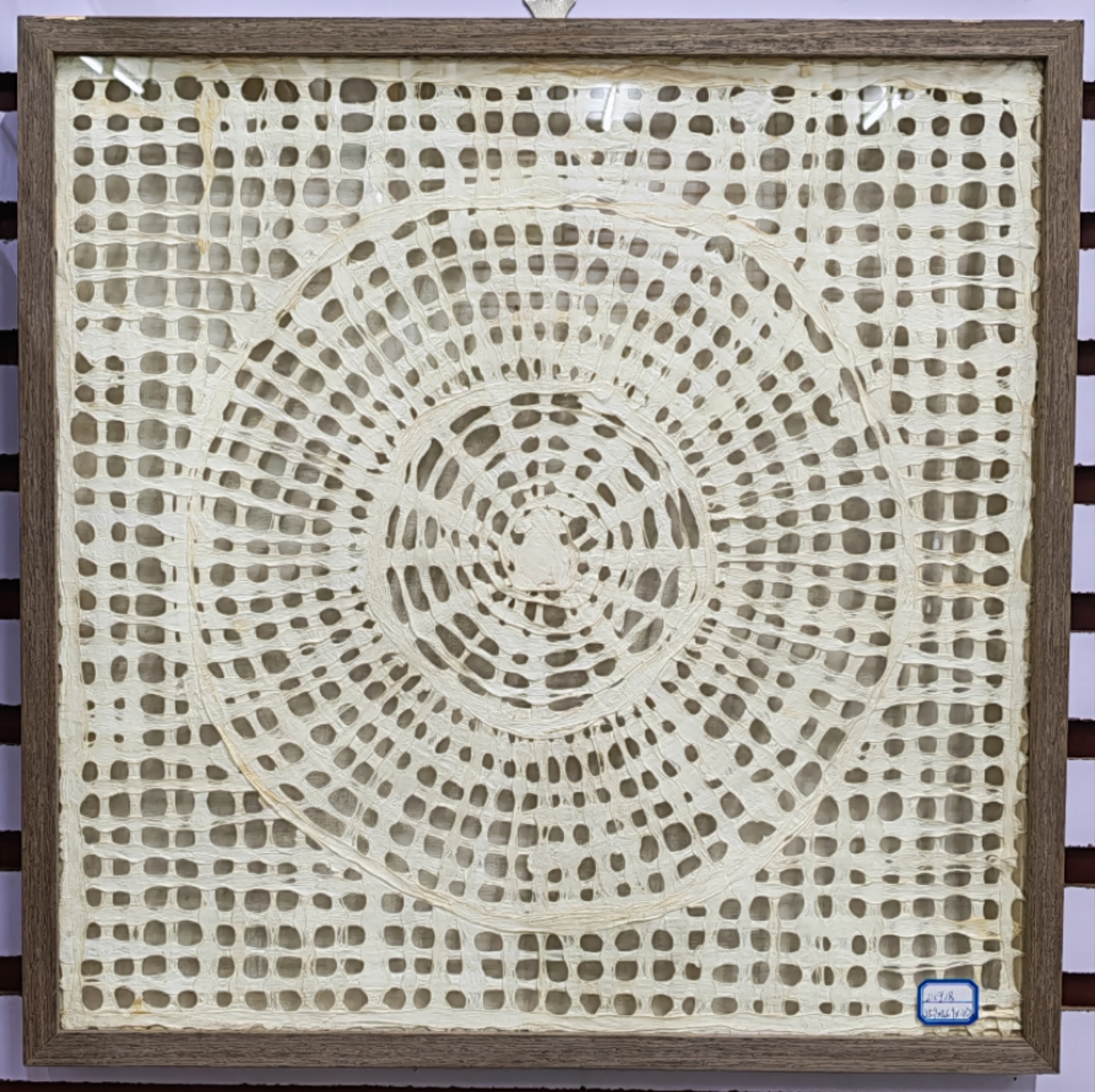 Tengya/NTengya / Natural bark fiber wall decoration painting