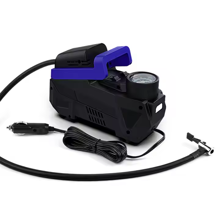 New DC12V Portable Car Air Pump Electric High Pressure Tire Inflator for Car Tyre