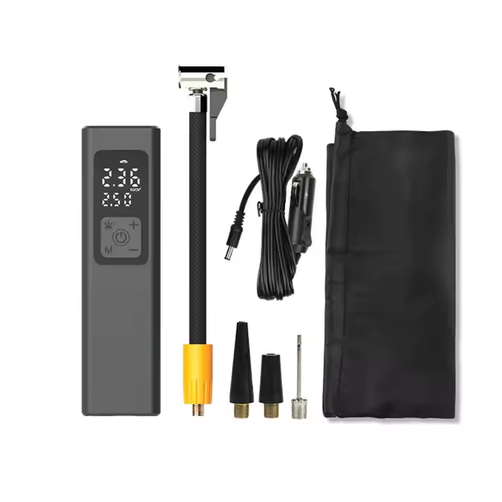 Portable Automatic Air Compressor Motor Wireless Tire Air Inflator Electric Air Pump for Car Tire