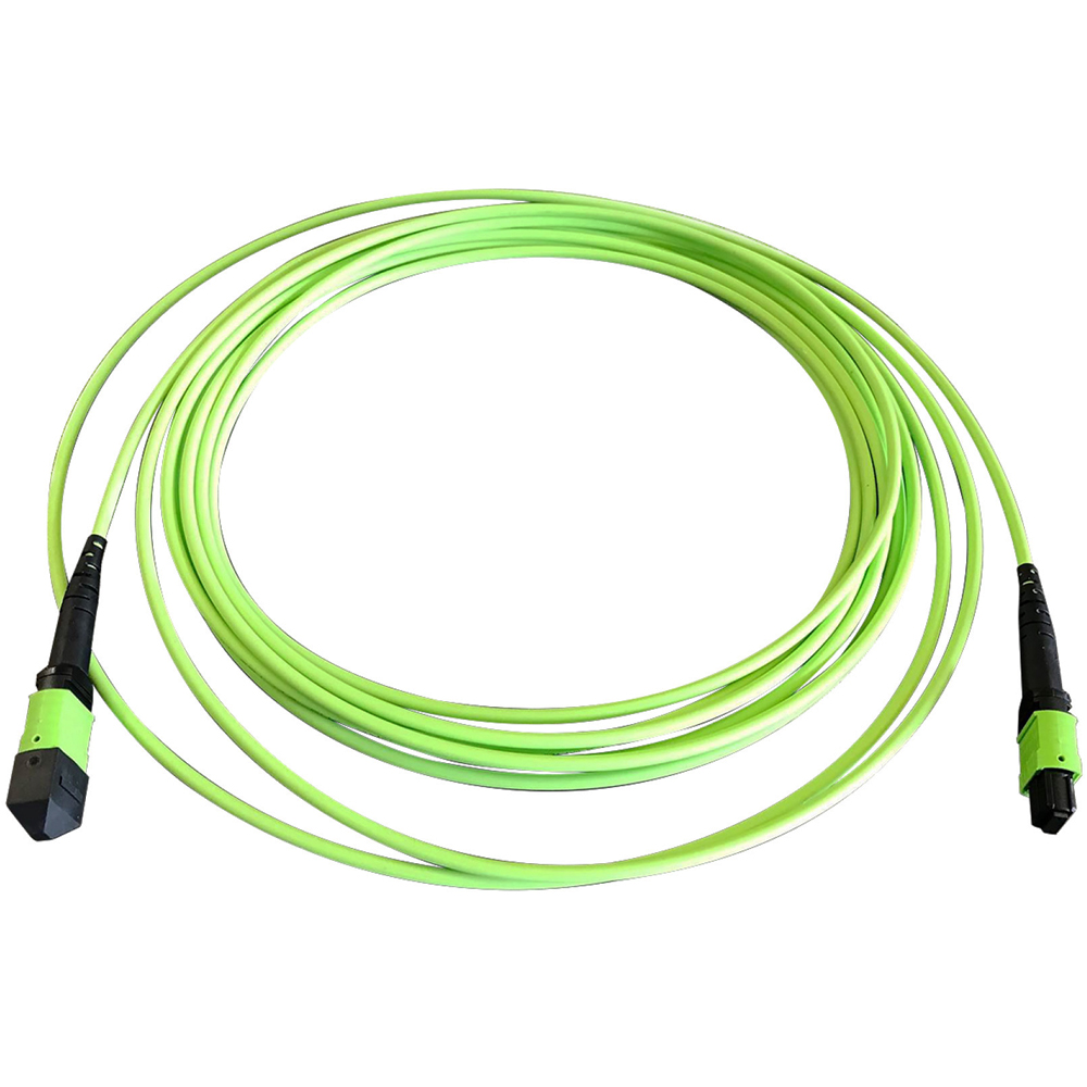 OM3 OM4 OM5 5G 10G 40G 100G armored MPO/MTP Cable LSZH Fast Transmission Speed Fiber Patch Cord