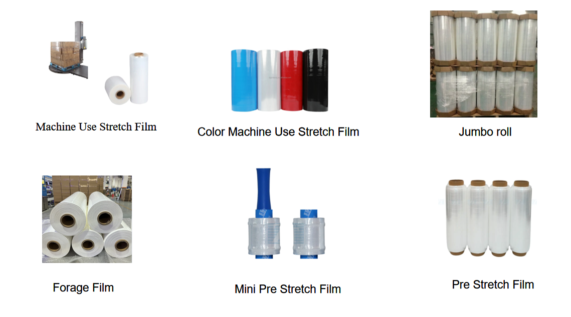 stretch film plastic film