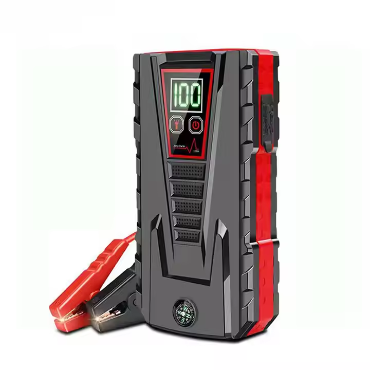 Amanzon Hot Sale High Quality Handheld Jump Start for Gasoline Diesel Engine Booster Jump Starter