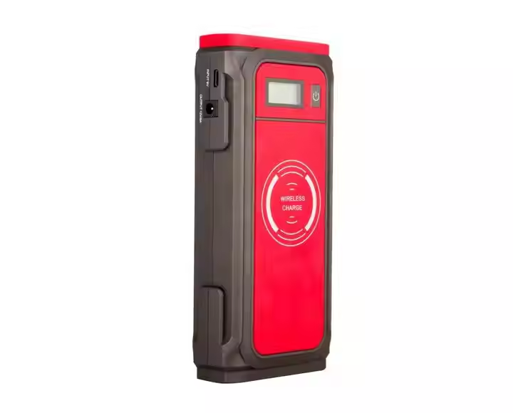 Lithium Battery Jump-Starter 1500A High Power Booster Jump Starter With QC 30.0 Charger