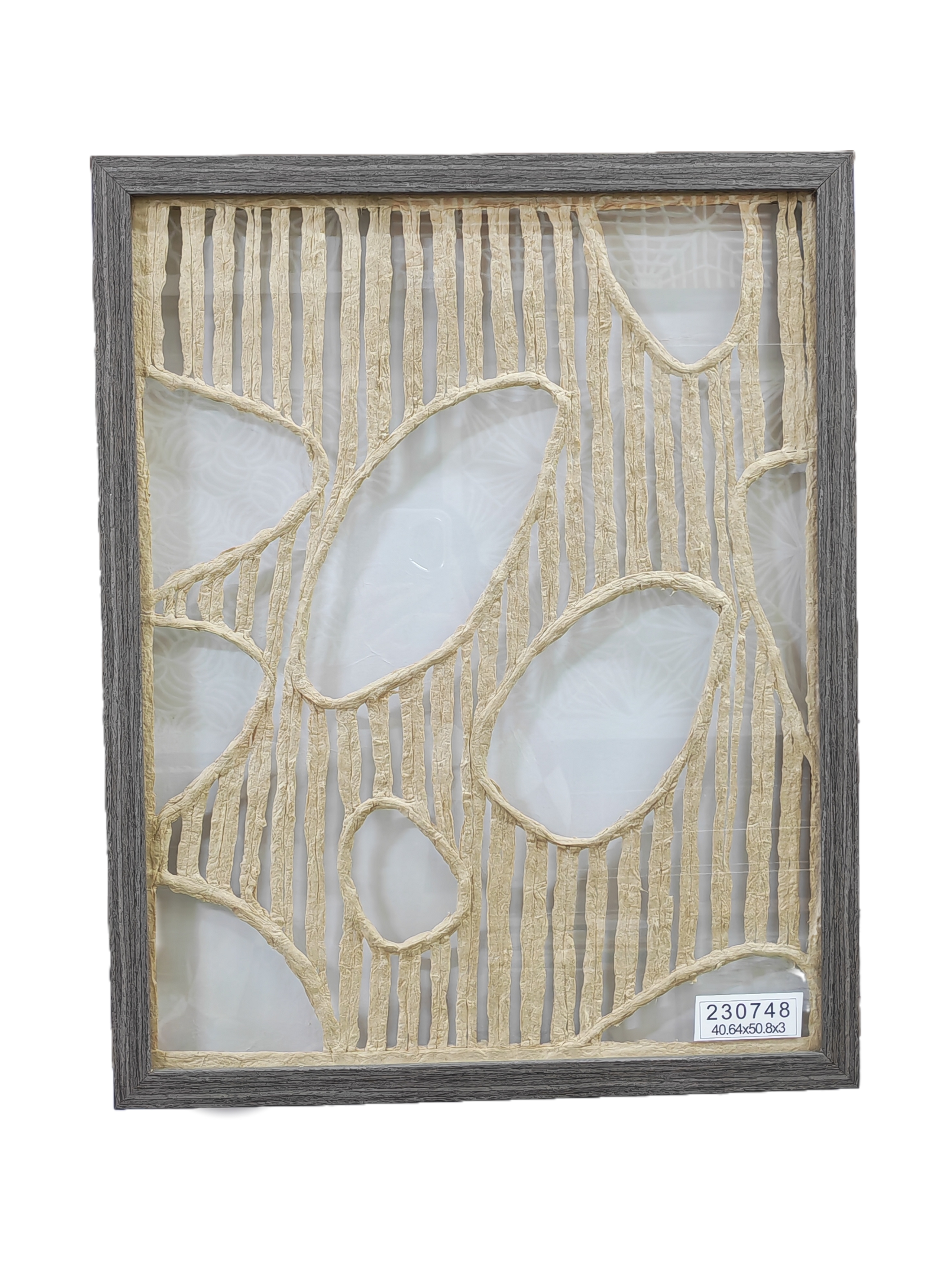 Tengya Craft Wall Decoration Painting Handmade Paper Art Fiber Weaving