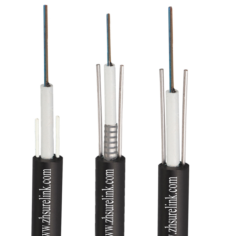 Outdoor aerial armored cable fibre optical cable GYXTW GYXTY GYFXTY