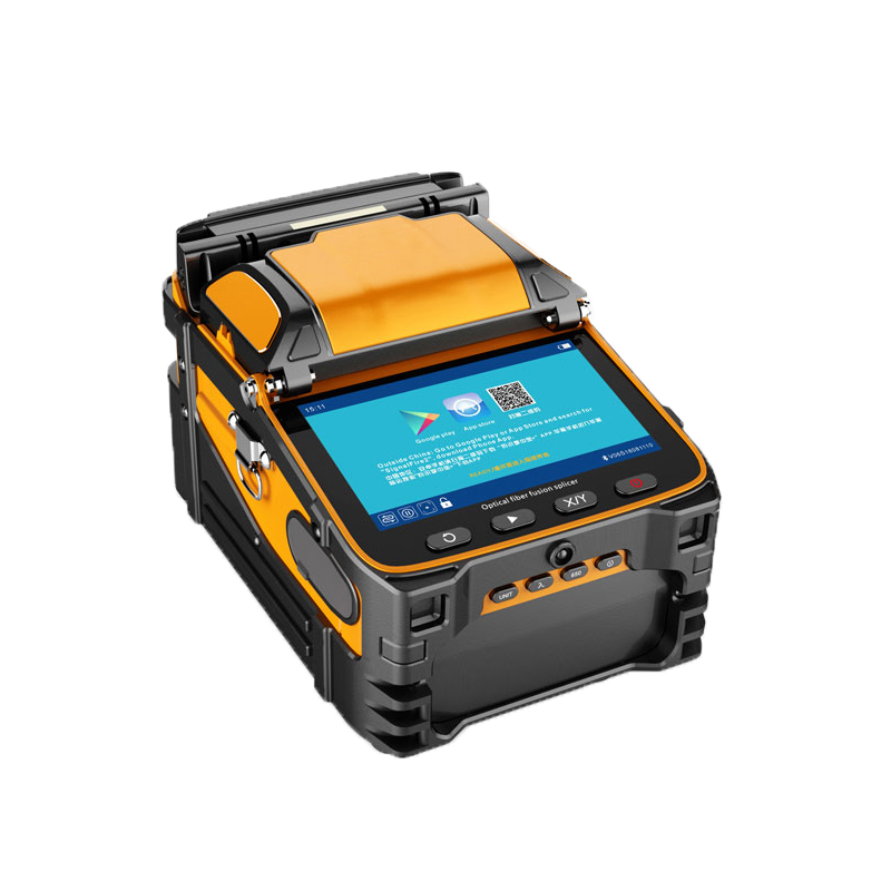 AI8 AI8C AI9 AI9 Fiber Optic Fusion Splicer Fast Speed Touch Screen FTTH Splicing Machine