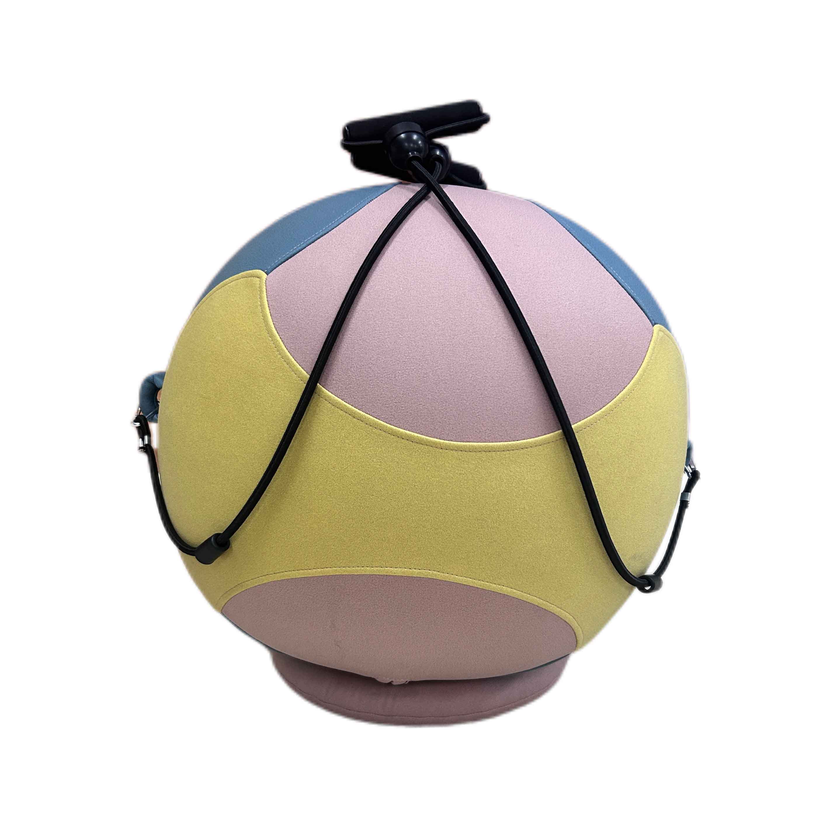 Removable Washable Cover Yoga Ball for Home Office Pilates Exercise