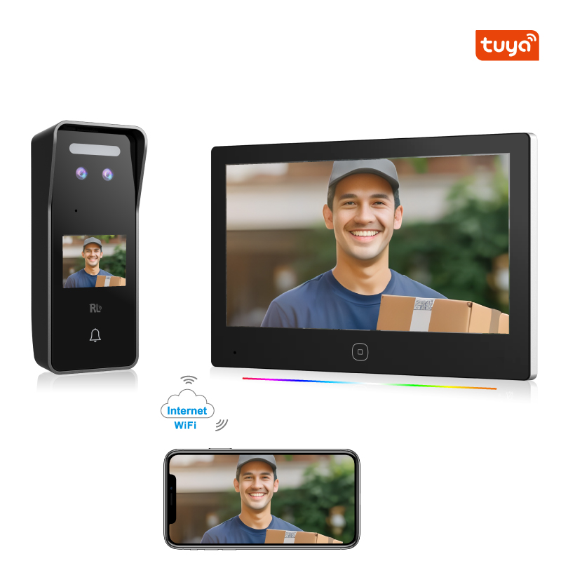 Face Recognition WIFI HD Video Doorphone