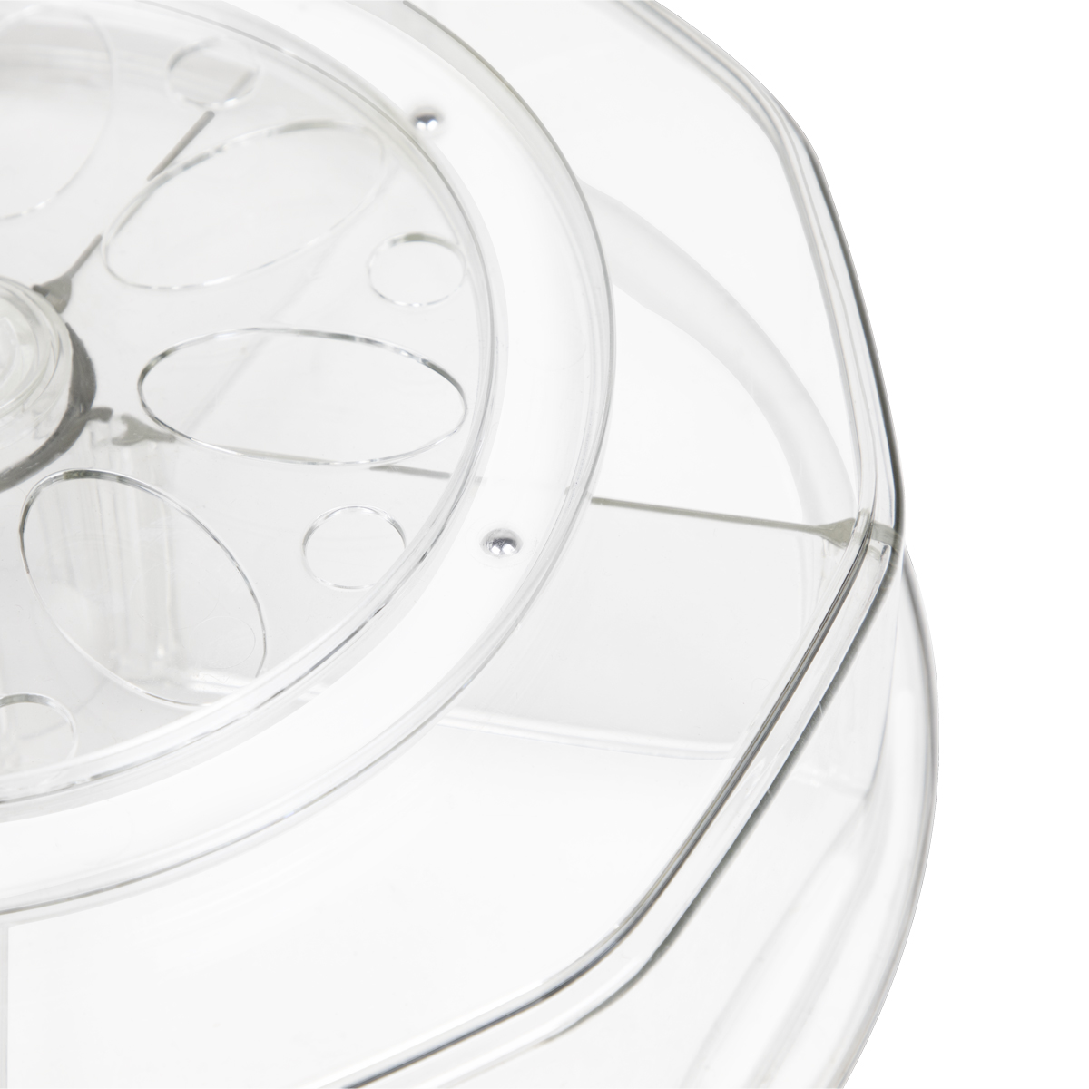 ECO Friendly Lazy Susan with Divider
