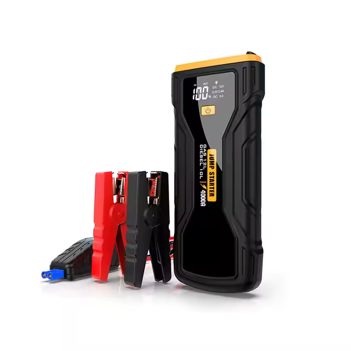 24000mah Multi-Function 4000A 12V Emergency Battery Portable Car Battery Jump Starter Power Bank