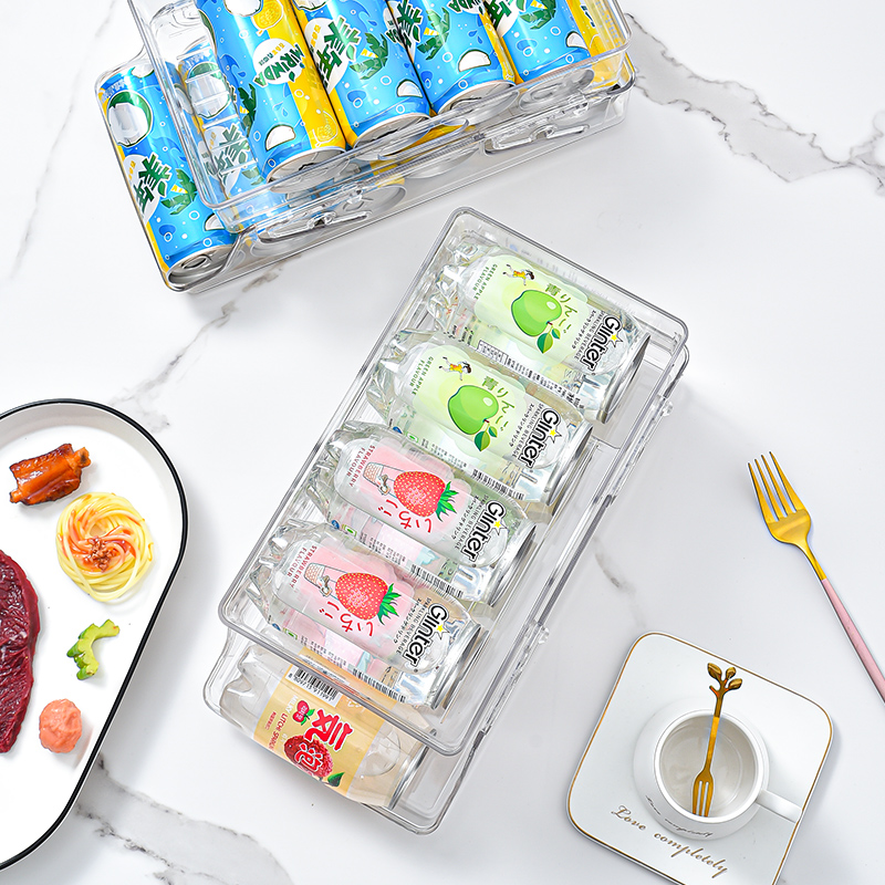 Popular stackable fridge soda can holder
