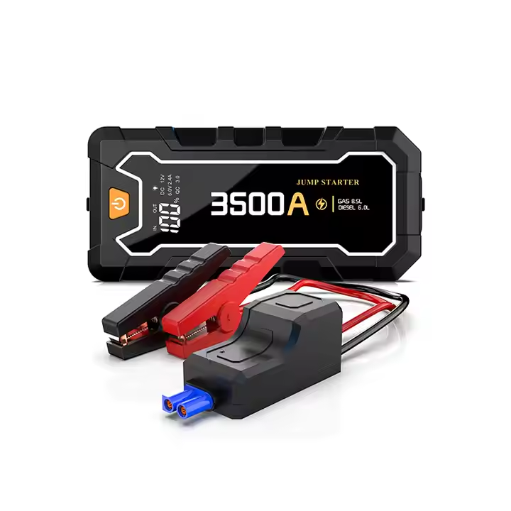 3500A 12v Automotive Emergency Starting Portable Jumpstarter Car Jump Starter Kit