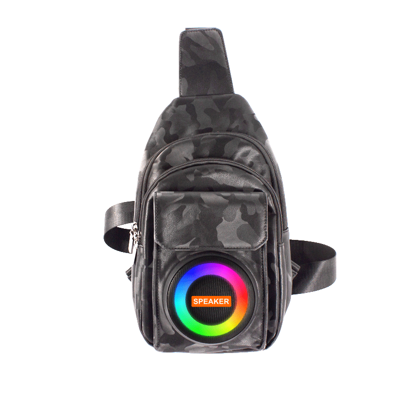 Bluetooth Speaker Running Waist Bum Bag with Audio Technology Cycling Essential Accessory
