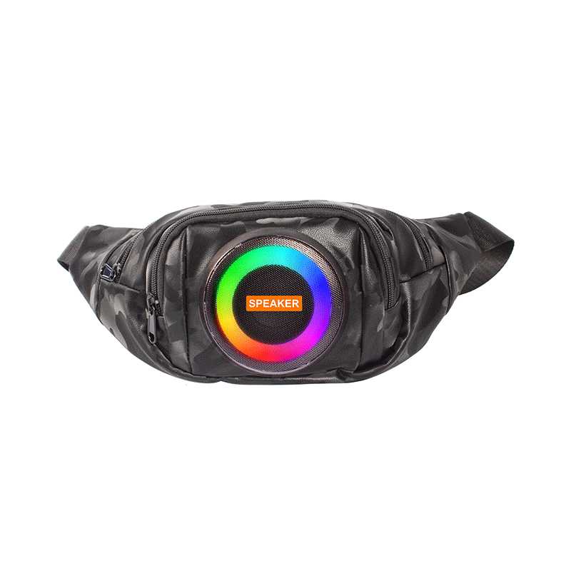 Outdoor Running Cycling Fanny Pack Sports trend Bluetooth Speaker Waist Bum Bag
