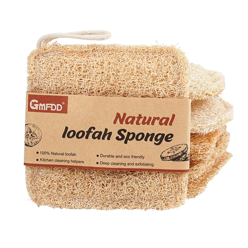 Loofah cleaning sponge