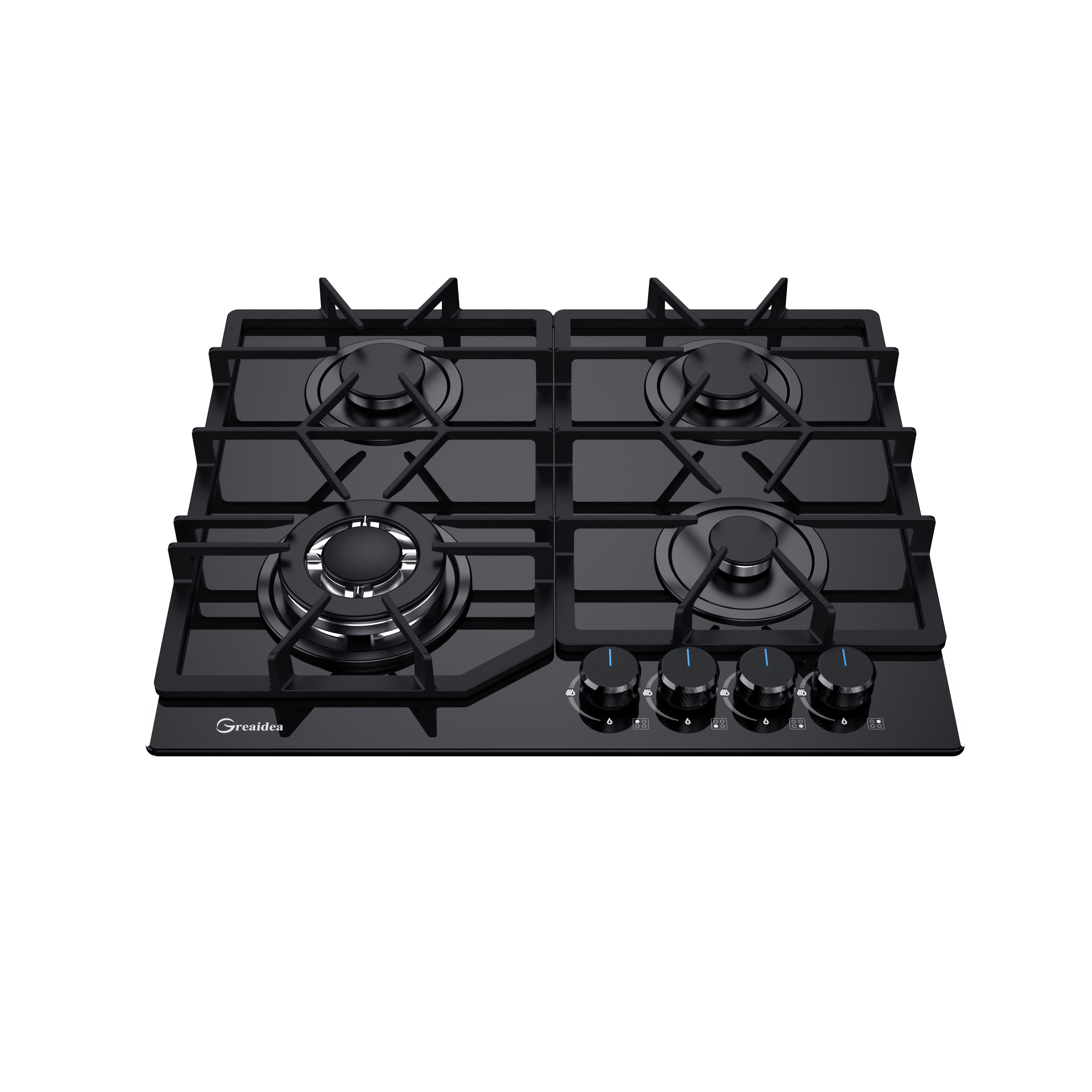 4 Burner Glass Gas Hob MGBG-604C