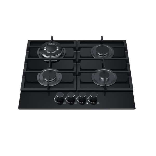 Gas Hob |Greaidea built in 4 Burner Glass Gas Hob Gas Stove Gas Cooktop MGBG-604M2|600mm