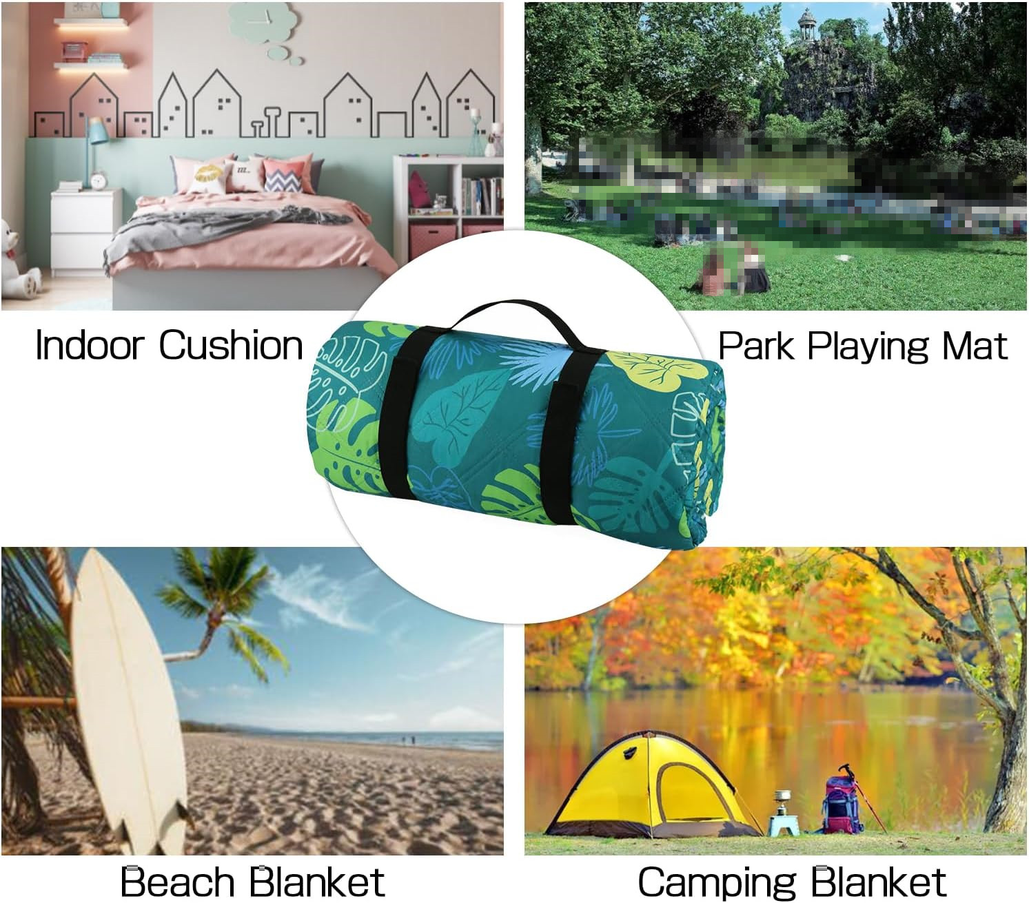 Camping blankets