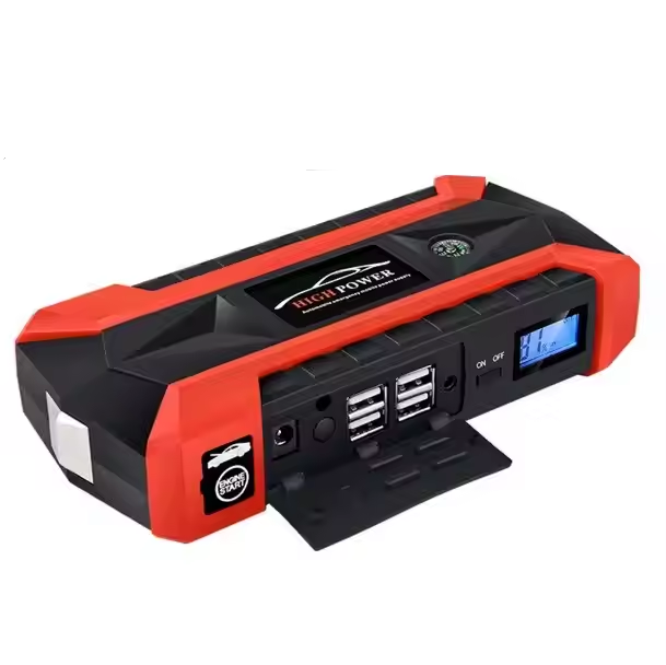 10000mAh Multifunction Emergency Charger Battery 2V Starting Device Waterproof Car Jump Starter
