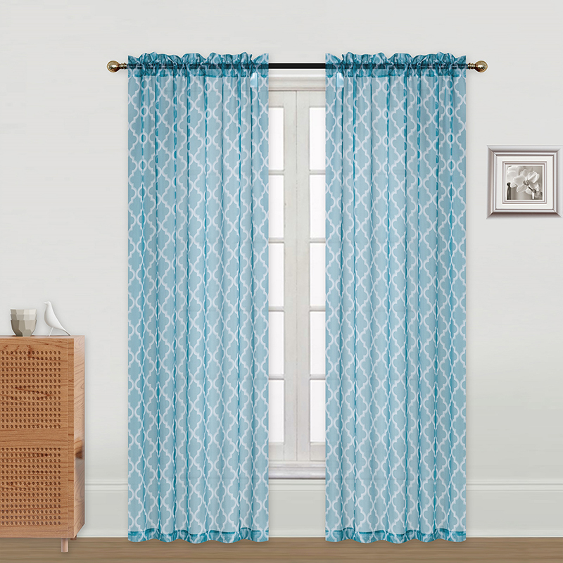 polyvoile with printing