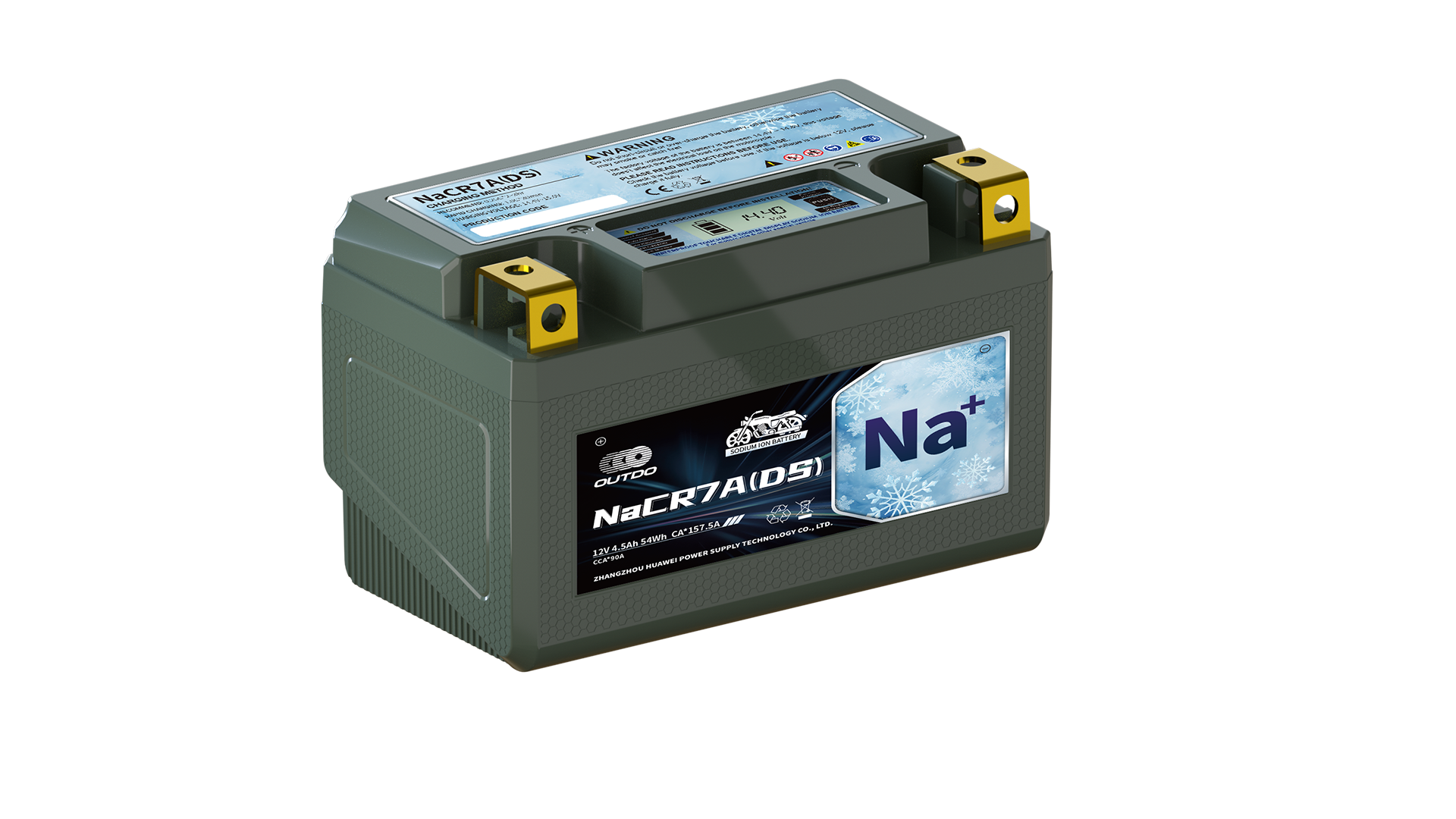 Motorcycle Sodium Ion Starter Battery