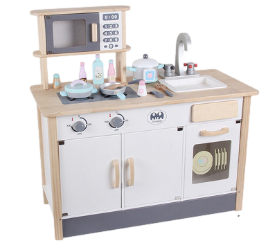 Multi-functional Wooden Kitchen Toys