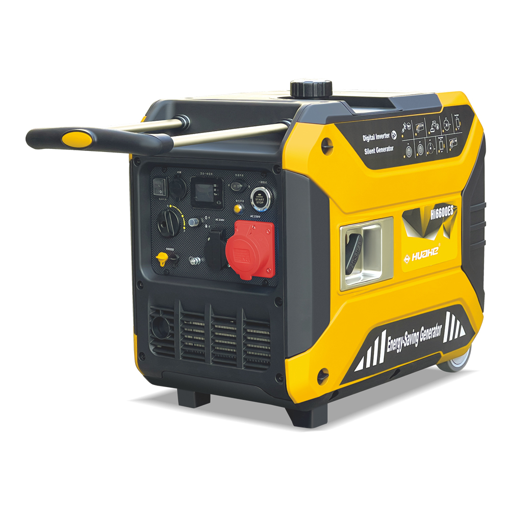 5kw silent portable electric start inverter gasoline generator