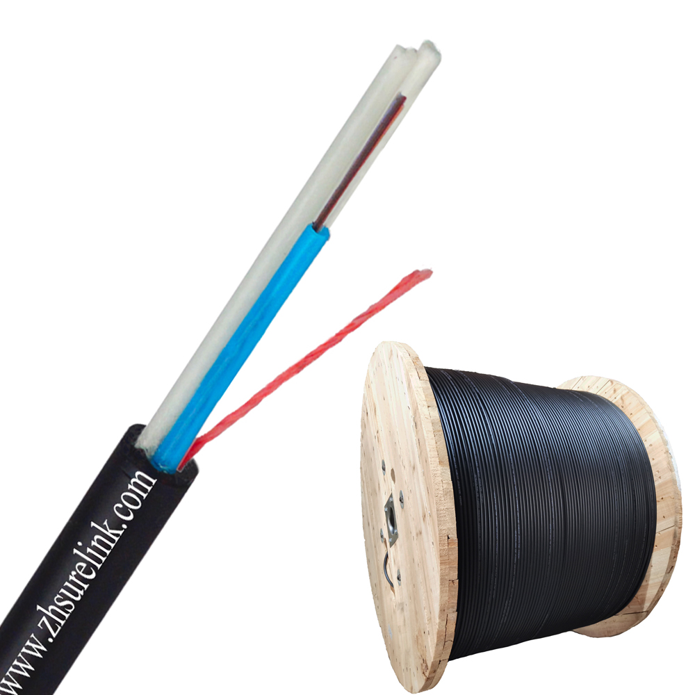 Mini ADSS 80m 100m 12m span ASU CABLE ASU80 ASU100 ASU120 ASU150 ADSS 光缆