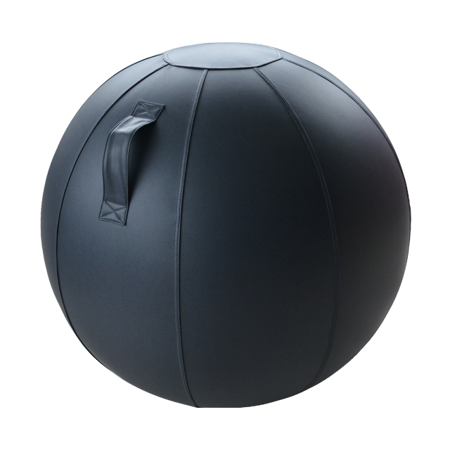Exercise Ball with Pump and Sitting Ball Chair with Handle