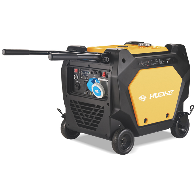 Huahe new type 9kw silent inverter gasoline generator