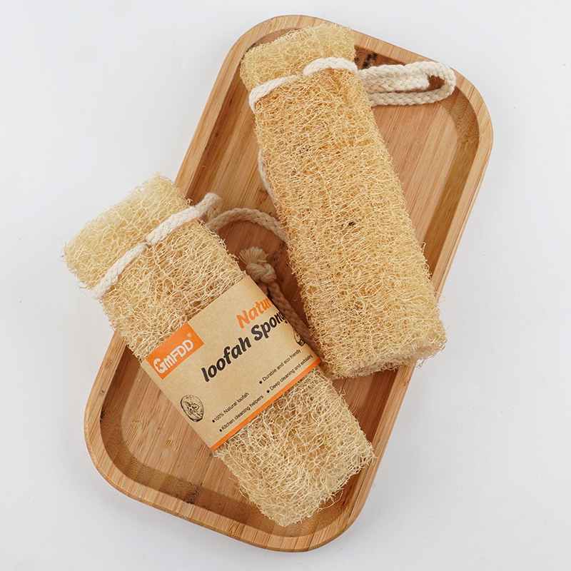 Loofah sponge