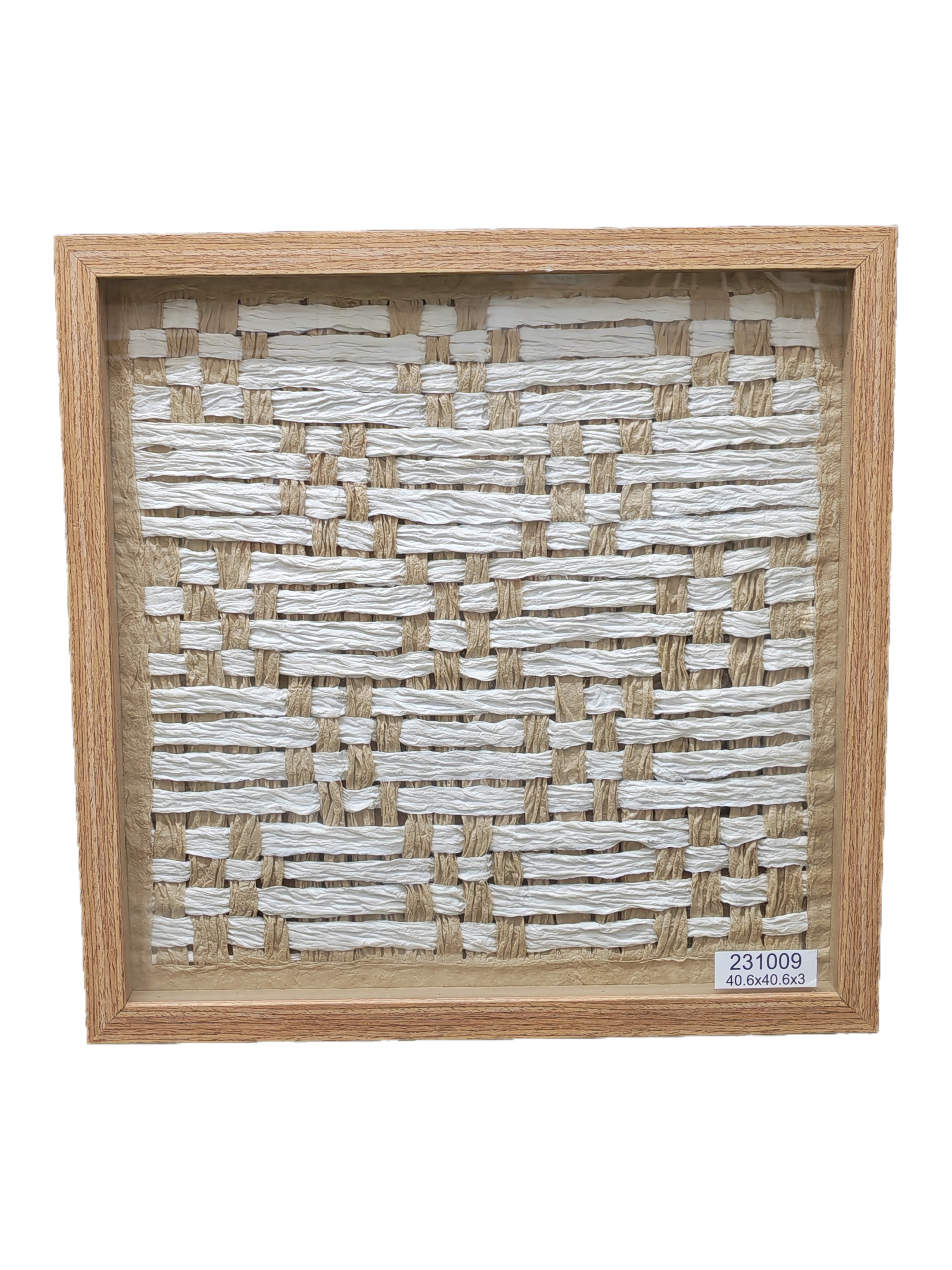 Tengya Art Wall Decoration Painting Handmade Paper Art Weaving Rural Style