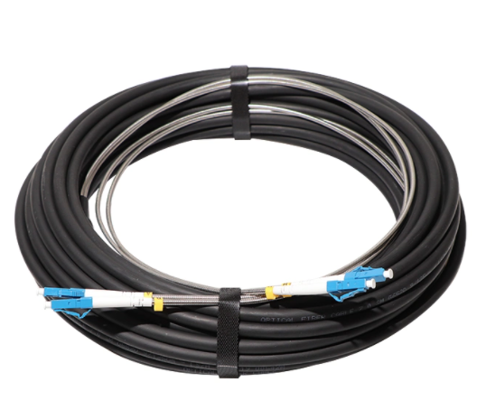 4G 5G base station CPRI BBU RRU Armored Fiber Patch Cord Patch Cable FTTA LC UPC PDLC DLC