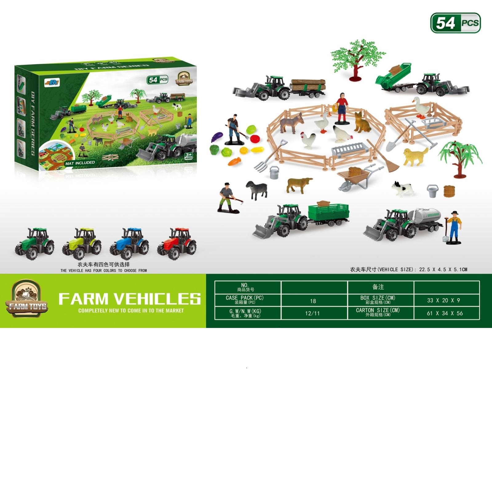 Farmer's truck plus accessories plus carpet