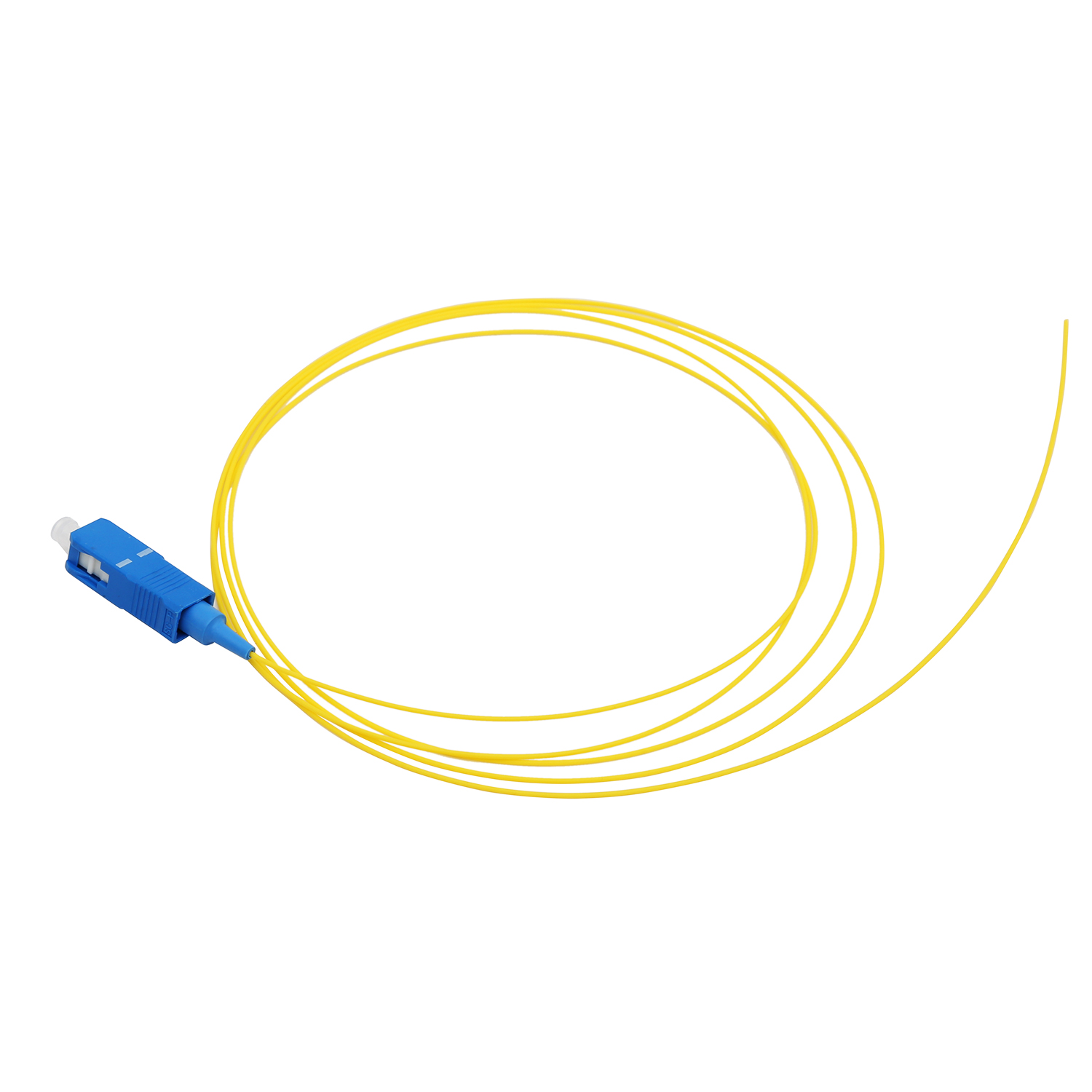 0.5m 1m 2m 3m 5m 10m fibra optica sc apc or upc ftth colorful pigtail 光纤尾纤