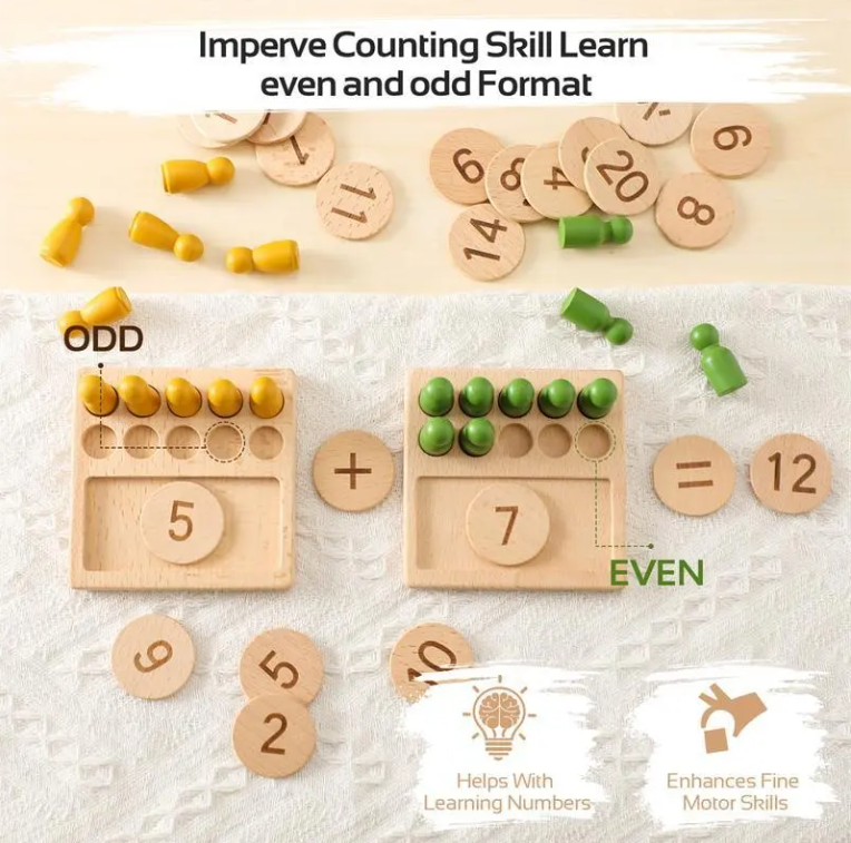 Number Cognition Toys