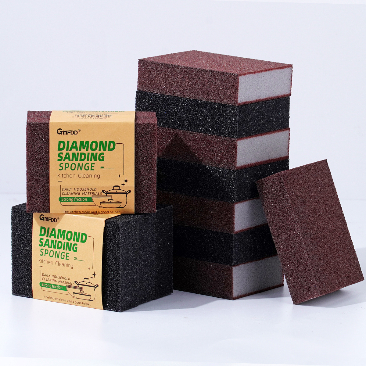 Emery sponge