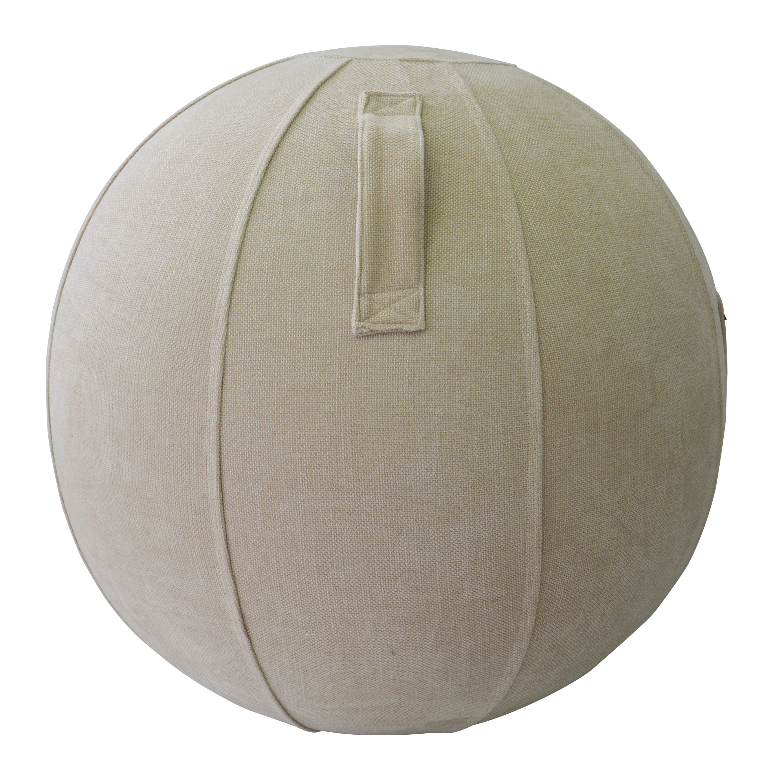 OEM Sitting Ball Chair 65cm Pvc Yoga Sitting Pregnant Exercise Ball with Stability Ball Cover
