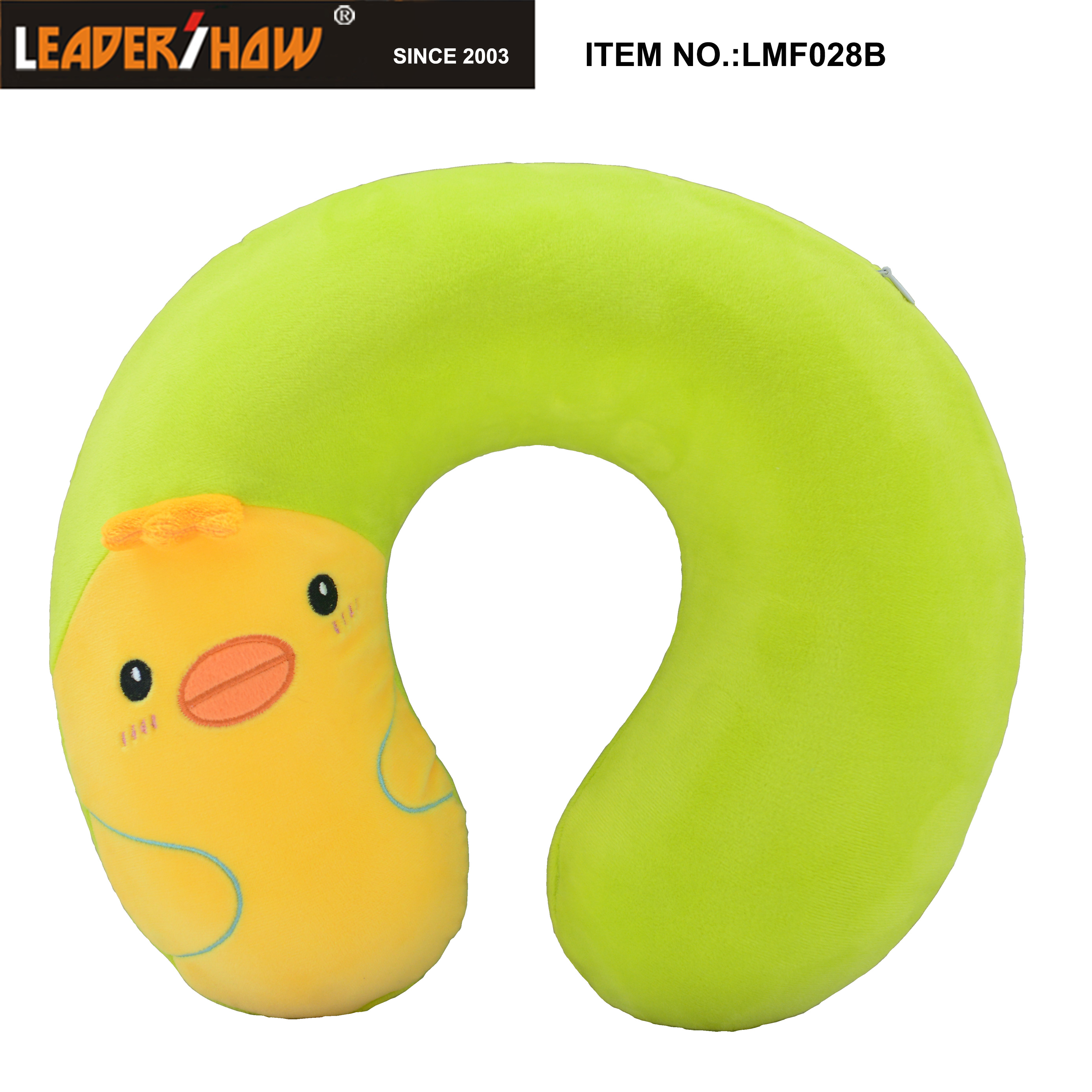 Animal Travel Pillow Head and Neck Support Pillow for Traveling